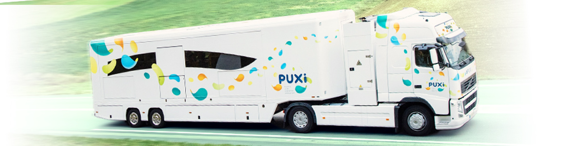 Camion Puxi : Atelier mobile pour une immersion captivante et instructive sur Nîmes.