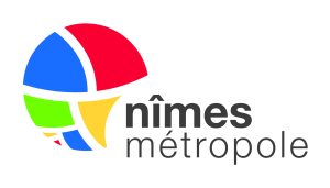 Pour MERIDIES : Logo-Nîmes-métropole