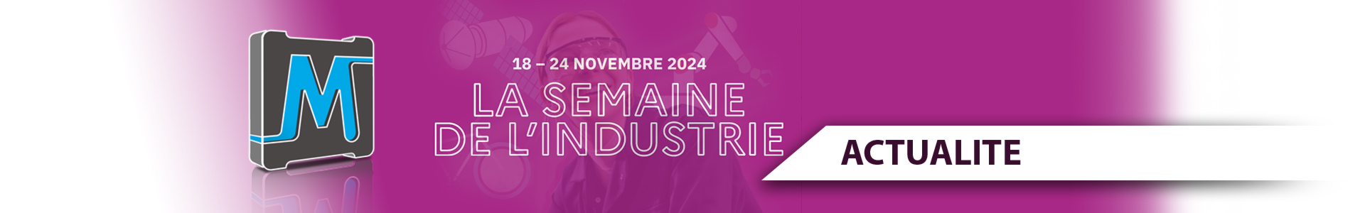 Portes ouvertes pour la semaine de l'industrie et de la plasturgie, en novembre 2024, à Nîmes, Meridies