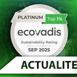 Meridies médaillé Ecovadis 2025