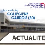 Visite de l&rsquo;entreprise par des collégiens