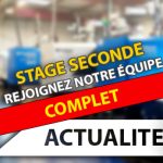 Stage de Seconde 2026