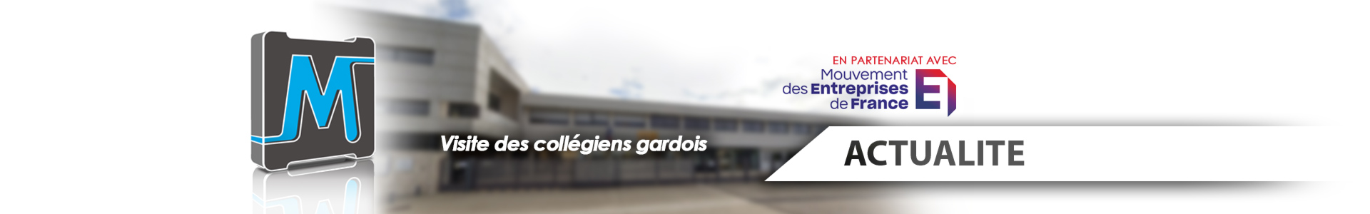 Visite de notre entreprise de plasturgie par des collégiennes et coollégiens gardois (Avril 2026)