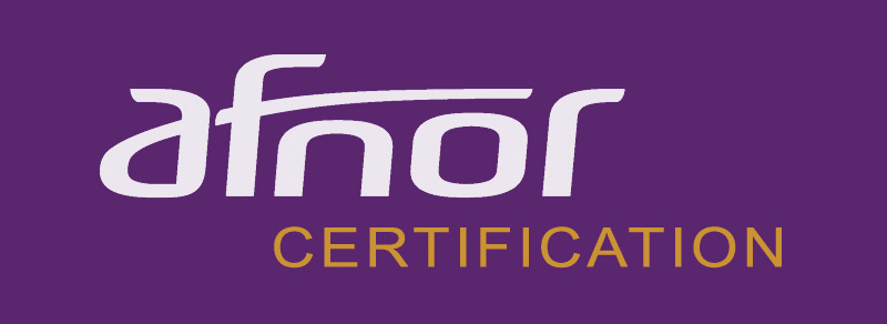 Logo Certification AFNOR 2026